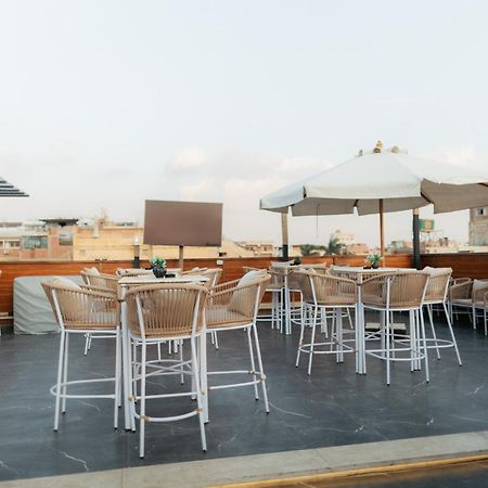 Tree Lounge Pyramids View Inn , Sphinx Giza Kafret el-Gabal Dış mekan fotoğraf