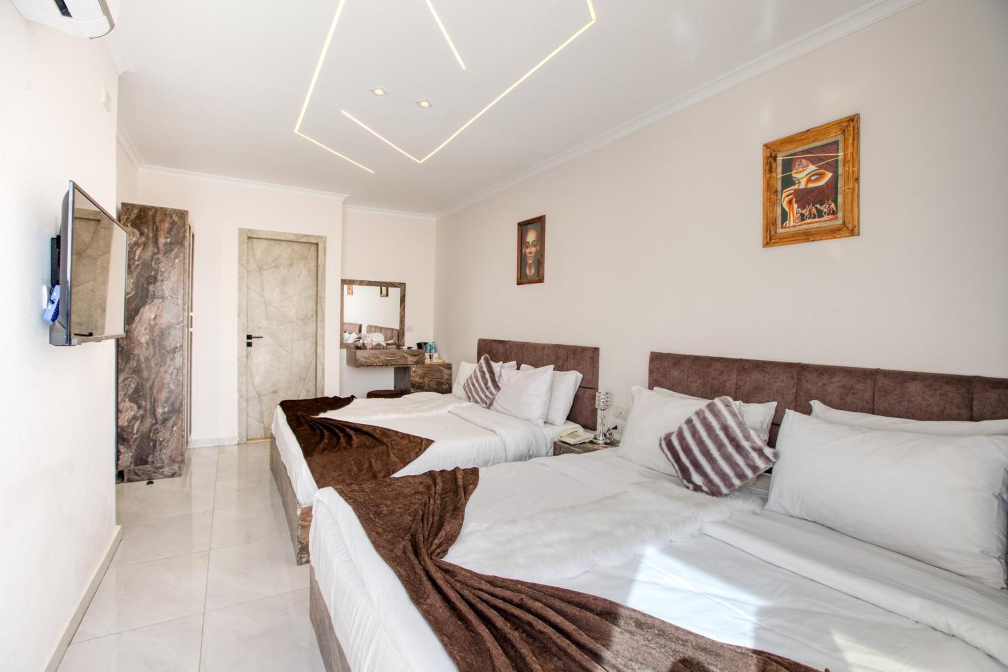 Tree Lounge Pyramids View Inn , Sphinx Giza Kafret el-Gabal Dış mekan fotoğraf