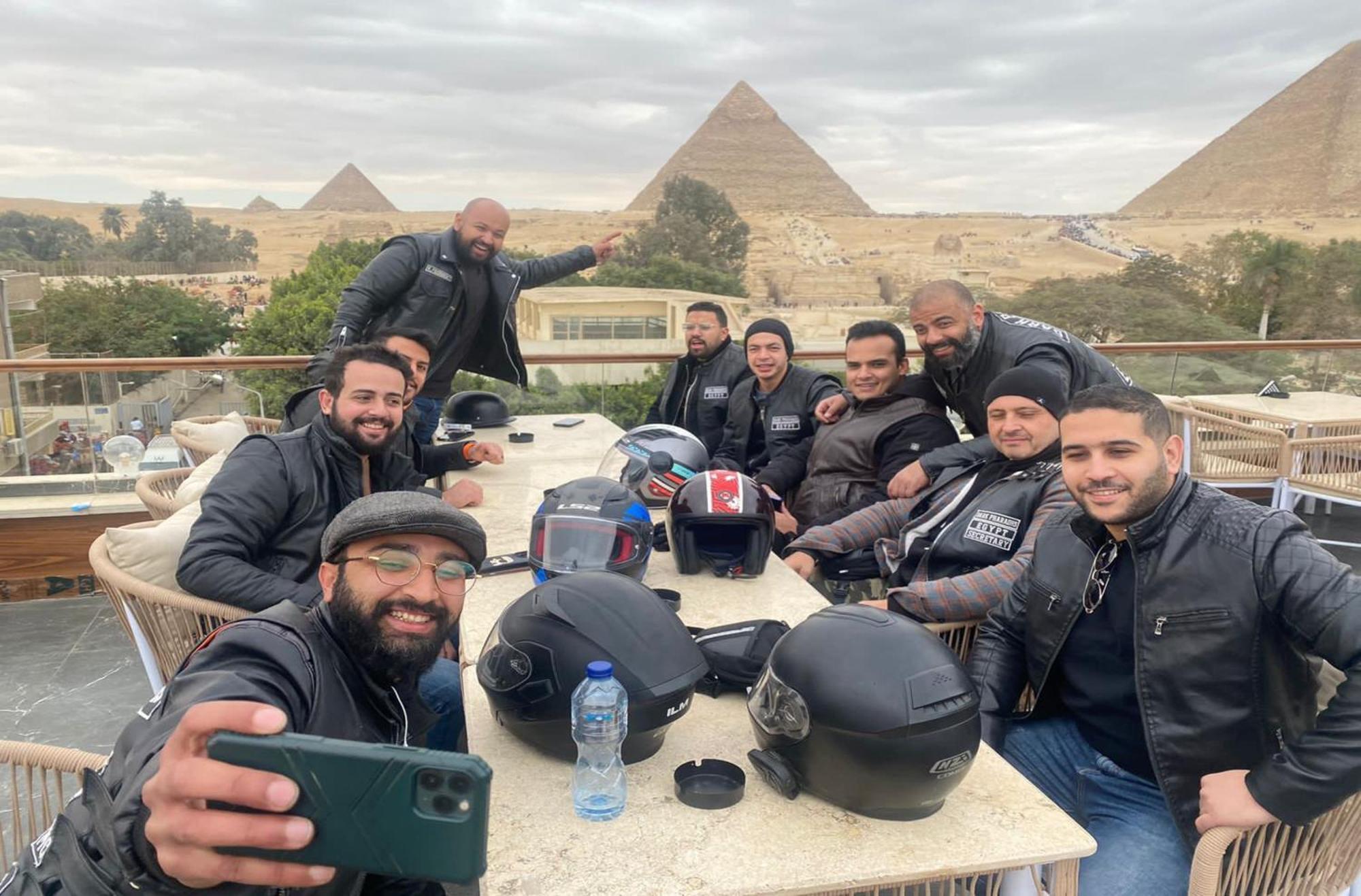 Tree Lounge Pyramids View Inn , Sphinx Giza Kafret el-Gabal Dış mekan fotoğraf