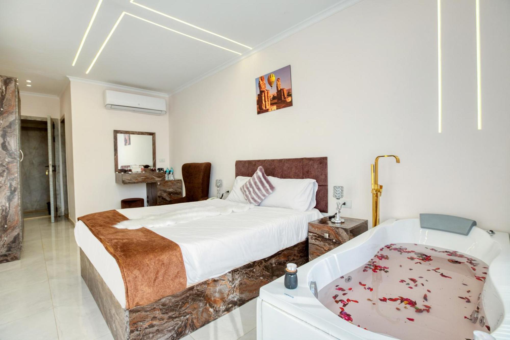 Tree Lounge Pyramids View Inn , Sphinx Giza Kafret el-Gabal Dış mekan fotoğraf