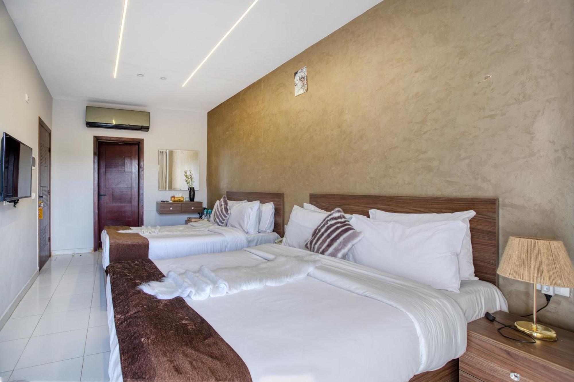 Tree Lounge Pyramids View Inn , Sphinx Giza Kafret el-Gabal Dış mekan fotoğraf